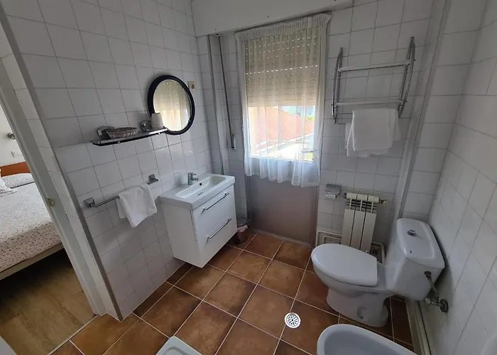 Hostal Playa Atlantica ゲストハウス