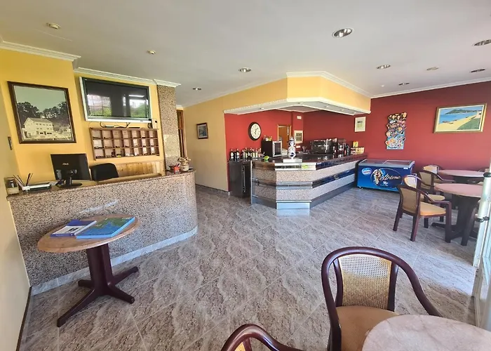 Hostal Playa Atlantica Penzion Louro