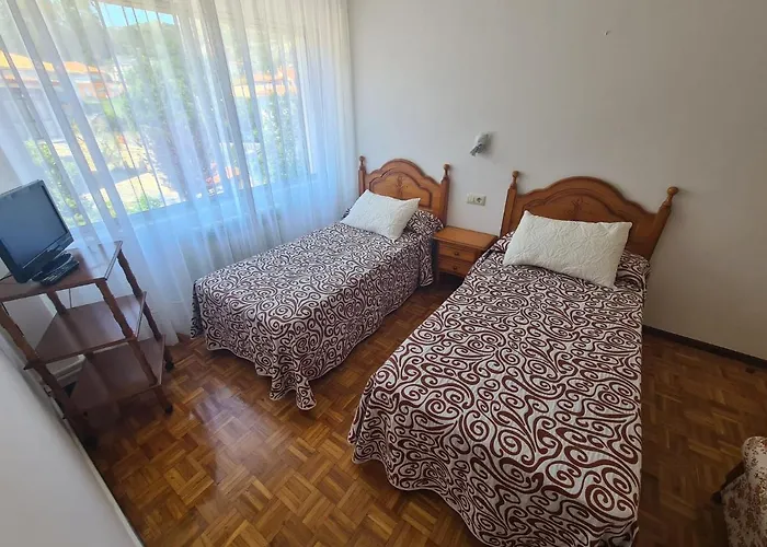 Hostal Playa Atlantica Penzion Louro