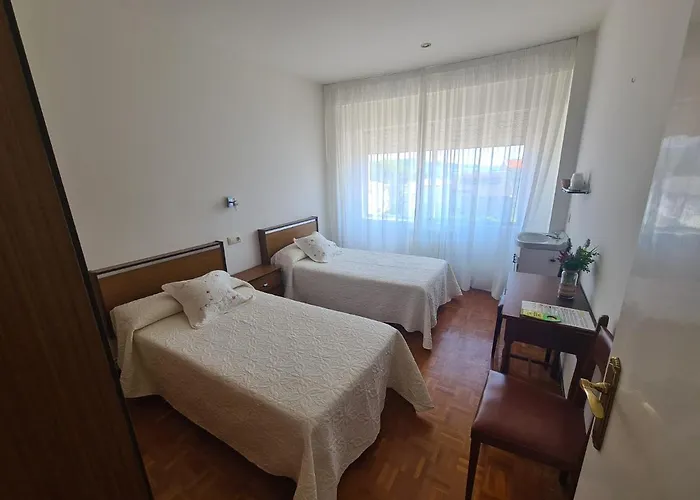 Hostal Playa Atlantica Louro