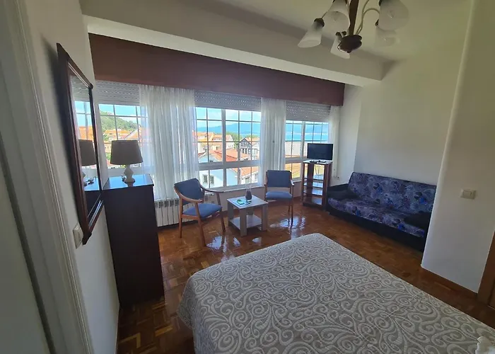 Hostal Playa Atlantica Penzion Louro