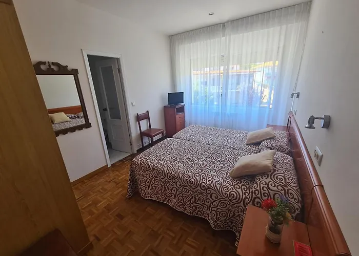 Penzion Hostal Playa Atlantica Louro